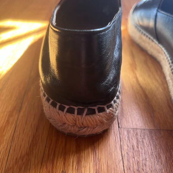 Chanel Lambskin Espadrilles 38 Black - Picture 11 of 13